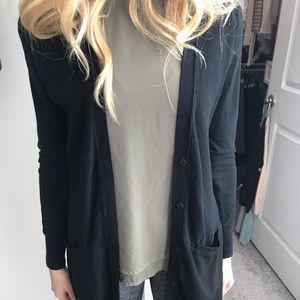 Black Cardigan Sweater CAbi